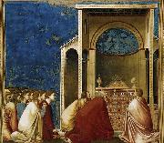 GIOTTO di Bondone The Suitors Praying USA oil painting artist